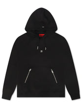 Load image into Gallery viewer, Hugo Dargenhood Hoodie - Black