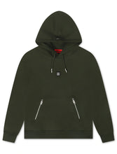 Load image into Gallery viewer, Hugo Dargenhood Hoodie - Olive