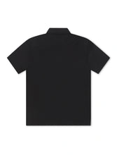 Load image into Gallery viewer, Psycho Bunny Bryan Camp Collar Shirt - Black