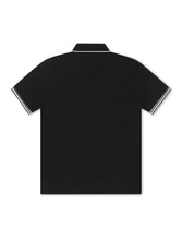 Load image into Gallery viewer, Psycho Bunny Cambridge Pique Polo - Black