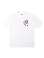 Load image into Gallery viewer, Money Dept. Old English Tee - White/Black