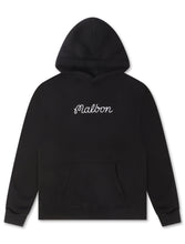 Load image into Gallery viewer, Malbon Fesque Hoodie - Black