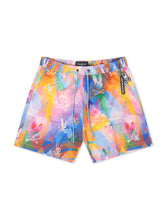 Load image into Gallery viewer, Psycho Bunny Milos Printed Swim Shorts - Ice Blue