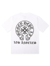 Load image into Gallery viewer, Money Dept. Old English Tee - White/Black