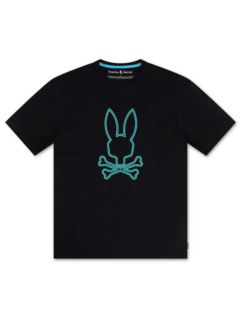 Psycho Bunny Richardson Graphic Tee - Black