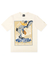 Load image into Gallery viewer, New Era LA Dodgers Looney Daffy Duck Tee - Cream