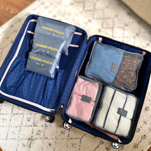 Load image into Gallery viewer, 6 Piece Travel Organizer