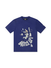 Load image into Gallery viewer, New Era Kids Bugs Bunny Dodgers Tee - Blue