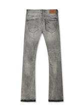 Load image into Gallery viewer, Jordan Craig Stacked Shredded Jeans - Smoked Gray