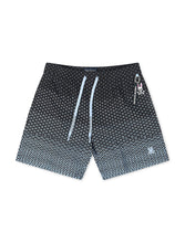 Load image into Gallery viewer, Psycho Bunny Bendigo All Over Print Swim Shorts - Evening Blue