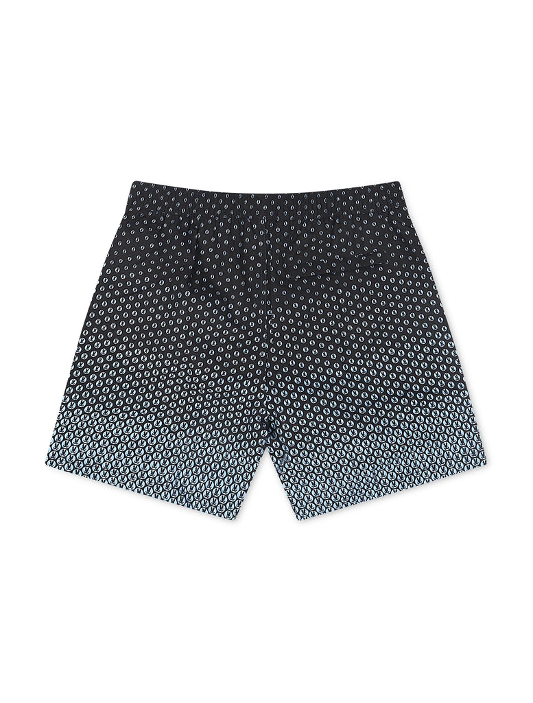 Psycho Bunny Bendigo All Over Print Swim Shorts - Evening Blue