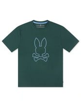 Load image into Gallery viewer, Psycho Bunny Hamilton Graphic Tee - Sea Moss