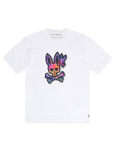 Load image into Gallery viewer, Psycho Bunny Randolph Tee - White
