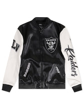Load image into Gallery viewer, Pro Standard Raiders City Signature Jacket - Black