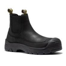 Load image into Gallery viewer, ROCKROOSTER Woodland Brown 6 inch Composite Toe Pull-on Leather Work Boots AK664