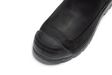 Load image into Gallery viewer, ROCKROOSTER Woodland Brown 6 inch Composite Toe Pull-on Leather Work Boots AK664