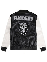 Load image into Gallery viewer, Pro Standard Raiders City Signature Jacket - Black