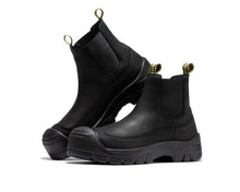 Load image into Gallery viewer, ROCKROOSTER Woodland Brown 6 inch Composite Toe Pull-on Leather Work Boots AK664