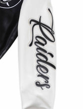Load image into Gallery viewer, Pro Standard Raiders City Signature Jacket - Black