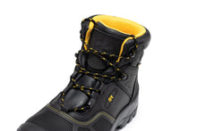 Load image into Gallery viewer, ROCKROOSTER Woodland Black 6 inch Waterproof Composite Toe Leather Work Boots AK663