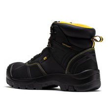 Load image into Gallery viewer, ROCKROOSTER Woodland Black 6 inch Waterproof Composite Toe Leather Work Boots AK663
