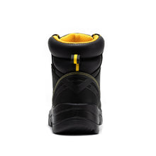 Load image into Gallery viewer, ROCKROOSTER Woodland Black 6 inch Waterproof Composite Toe Leather Work Boots AK663