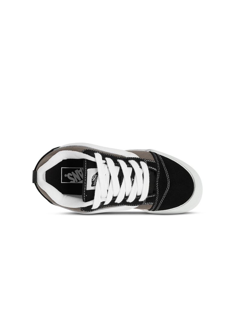 Vans Big Kids Knu School - Black/Bungee Cord