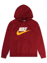 Load image into Gallery viewer, Nike Mens Club Fleece Hoodie - Team Red