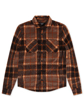 Load image into Gallery viewer, Jordan Craig Kids Graffiti Shirt Jacket - Brown
