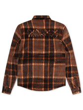 Load image into Gallery viewer, Jordan Craig Kids Graffiti Shirt Jacket - Brown