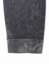 Load image into Gallery viewer, Vicious Denim Velvet Coated Denim Jacket - Grey