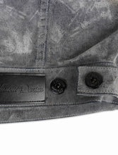 Load image into Gallery viewer, Vicious Denim Velvet Coated Denim Jacket - Grey