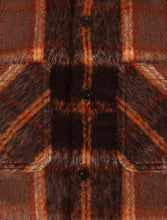 Load image into Gallery viewer, Jordan Craig Kids Graffiti Shirt Jacket - Brown