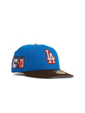 New Era 5950 Dodgers 75 Years Hat