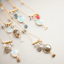 Load image into Gallery viewer, Bezel Necklaces