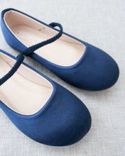 Load image into Gallery viewer, Satin Mary Jane Flats