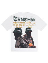Load image into Gallery viewer, Trnchs Tunnels Tee - Vintage White