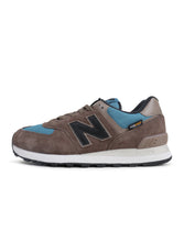 Load image into Gallery viewer, New Balance Men's 574 - Brown/Blue