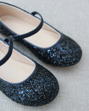 Load image into Gallery viewer, Rock Glitter Mary Jane Ballet Flats
