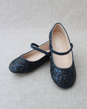 Load image into Gallery viewer, Rock Glitter Mary Jane Ballet Flats