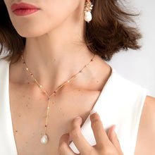 Load image into Gallery viewer, Pearl Gossamer Necklaces