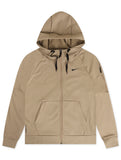 Nike Mens Therma Full Zip Fitness Top - Khaki