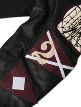 Load image into Gallery viewer, Jordan Craig Kids Carpe Diem Varsity Jacket - Black