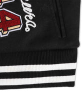 Load image into Gallery viewer, Jordan Craig Kids Carpe Diem Varsity Jacket - Black