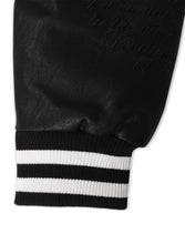 Load image into Gallery viewer, Jordan Craig Kids Carpe Diem Varsity Jacket - Black