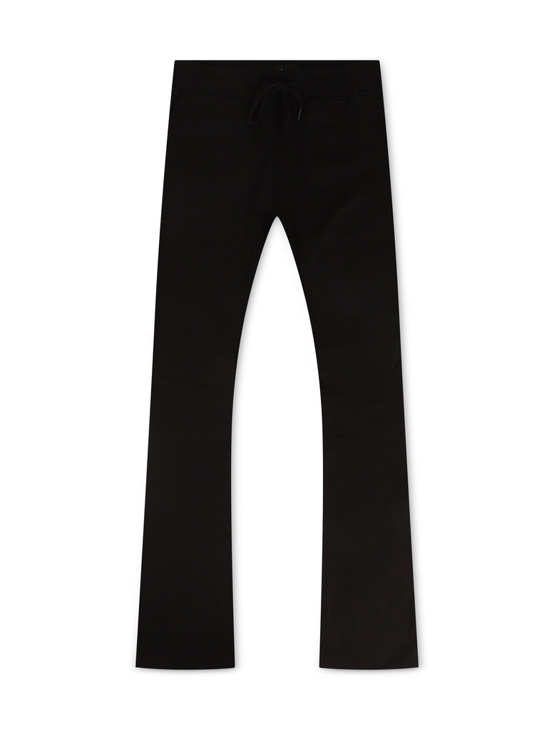 Jordan Craig Fleece Stacked Joggers - Black