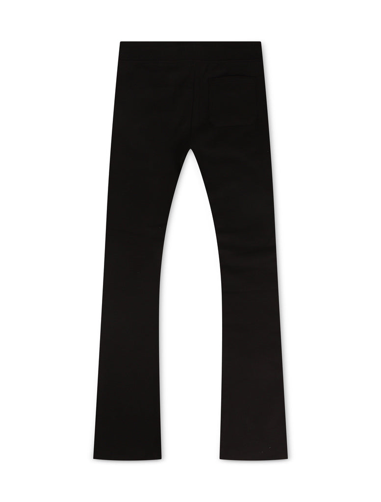Jordan Craig Fleece Stacked Joggers - Black
