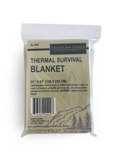 Load image into Gallery viewer, Thermal Survival Blanket - 5 Pack
