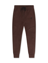 Load image into Gallery viewer, Nike Mens Tech Fleece Joggers - Brown/Black