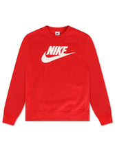 Load image into Gallery viewer, Nike Mens Sportswear Club Fleece Crewneck - University Red